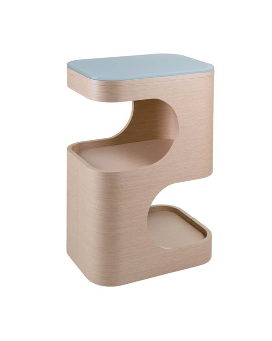 Carrello Acacia di Nilo Spa Design