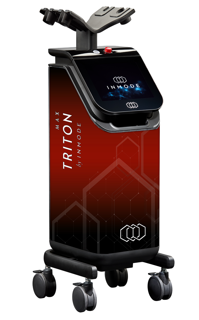 Tecnologia Triton MAX InMode Allure