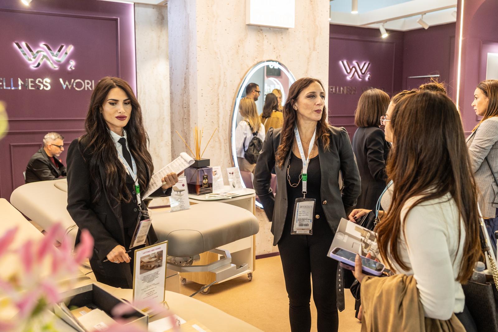 Il team Wellness World incontra professionisti del settore